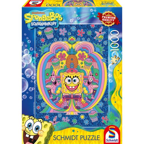 4001504585884 - Hommage an SpongeBob Puzzle