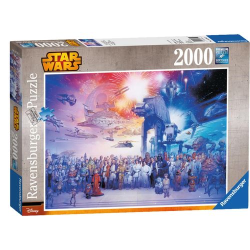 4005556167012 - RAVENSBURGER Puzzle - Star Wars Universum 2000 Teile Mehrfarbig