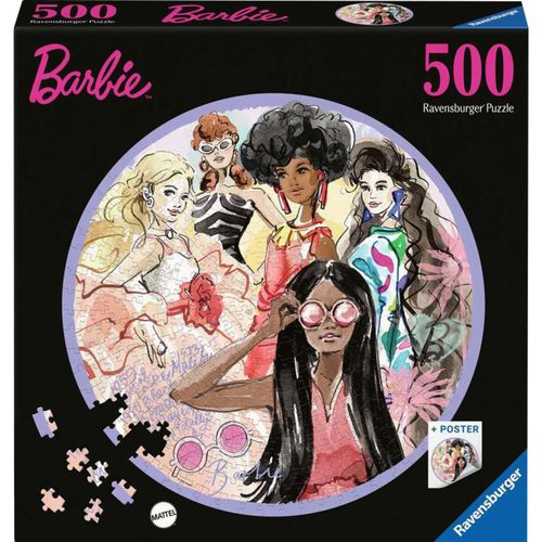 4005555014942 - Puzzle Rundpuzzle Barbie - Global Style Icon Since 1959 4005555014942 - Puzzle Rundpuzzle Barbie - Global Style Icon Since 1959