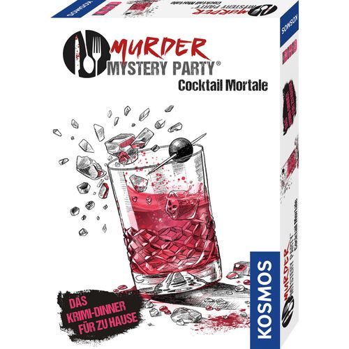 4002051685034 - Murder Mystery Party Cocktail Mortale Partyspiel