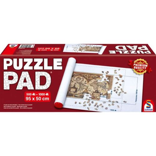 4001504579890 - Puzzlematte Puzzle Pad bis 1000 Teile - (L)95 x (B)50 cm