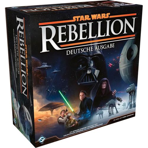 4015566023550 - FFGD3002 - Star Wars Rebellion Grundspiel DE
