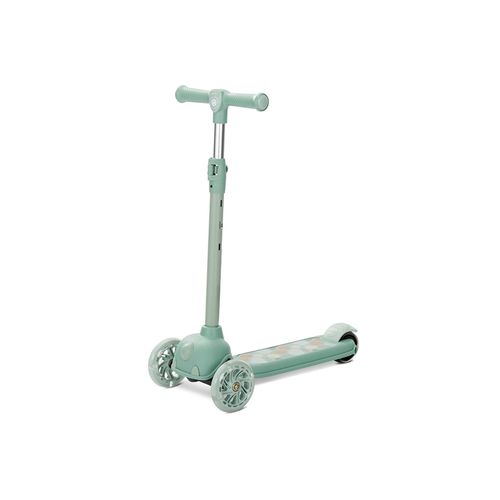 3800166119533 - Kinderroller Jetster PU-Rollen ABEC-9 Lenker abnehmbar höhenverstellbar hellgrün
