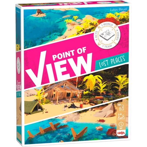 4010168283579 - Unisex Spiel Point of View Lost Places 1er Pack 4010168283579 - Unisex Spiel Point of View Lost Places 1er Pack