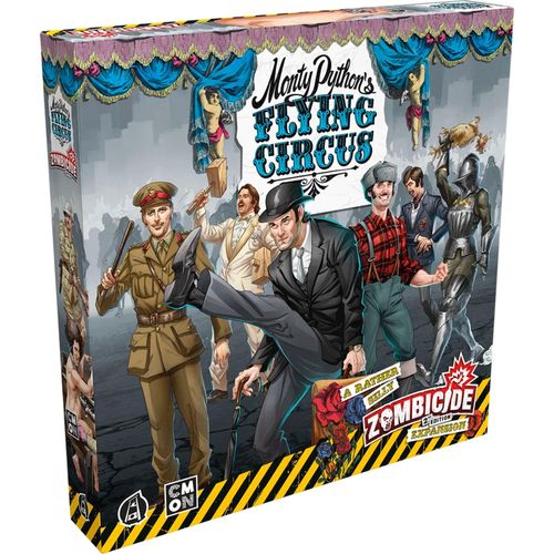 0889696018281 - Zombicide 2 Edition - Monty Pythons Flying Circus Brettspiel 0889696018281 - Zombicide 2 Edition - Monty Pythons Flying Circus Brettspiel