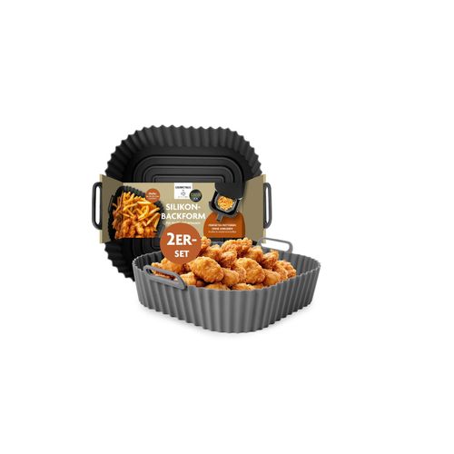 4067522089957 - KitchBo Silikonform 20x20x63cm schwarz grau quadratisch