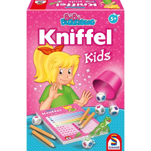 4001504406417 - Spiel Kniffel Kids-Bibi Blocksberg  Würfelspiel Würfelspiel 40
