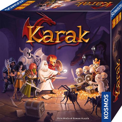 4002051682286 - Gesellschaftsspiel KARAK