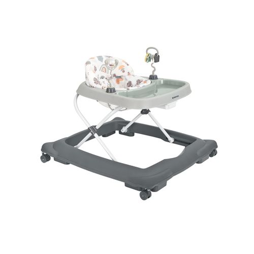 3800171214018 - Kikka boo Lauflernhilfe Paleo faltbar höhenverstellbar Stopper Räder drehbar grau
