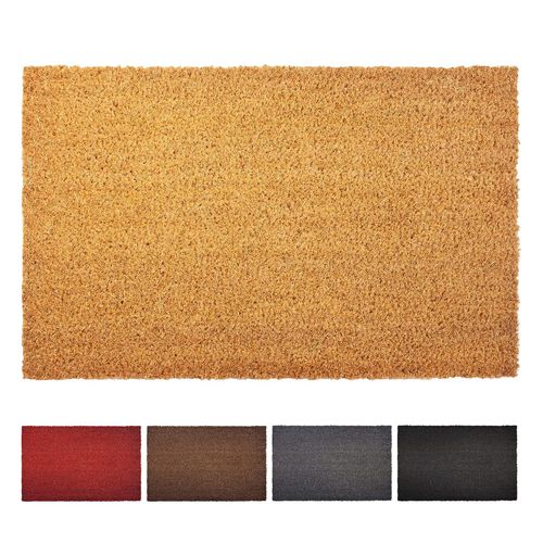 4064149080985 - karathomeliving Fußmatte Kokos Natur 24 mm