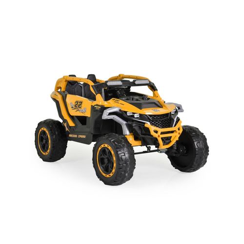 3801005001514 - Kinder Elektrofahrzeug SUV Arizona EVA-Reifen Fernbedienung Lichter Musik orange