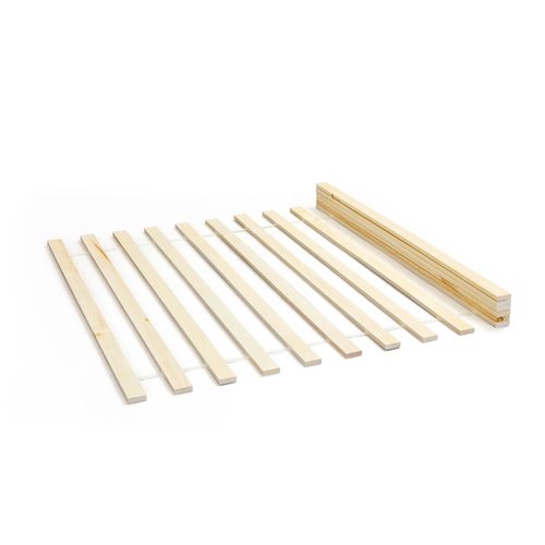 4010340342902 - Rolllattenrost 13 Latten 90 cm Kiefer Massivholz