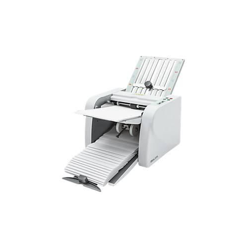 4019364883064 - Büro-Falzmaschine IDEAL 8306 für Formate A4 12“ 4 Falzarten bis 115 Blatt min bis 150 Blatt Abschaltautomatik weiß