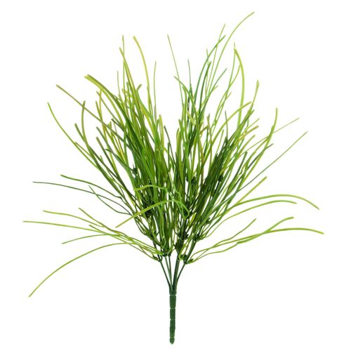 4043816480723 - Kunstblume GRASBUSCH (LBH 5x5x35 cm)