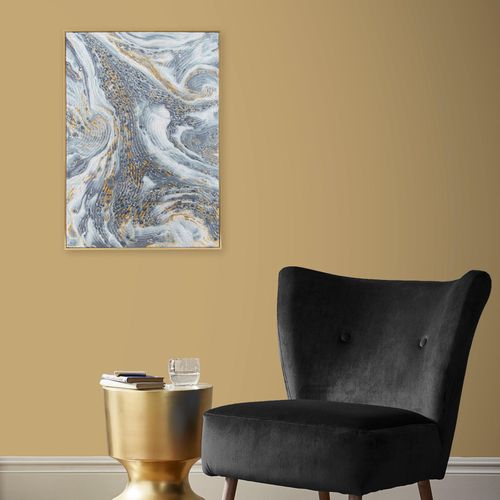 5011583537185 - Leinwandbild ART FOR THE HOME Luxus Marmor bunt (farbe bild(er) mehrfarbig) B50cm H70cm T35cm Ø35cm Leinwand Bilder Handgemalt Wandbild Gold Metallic 50x70cm