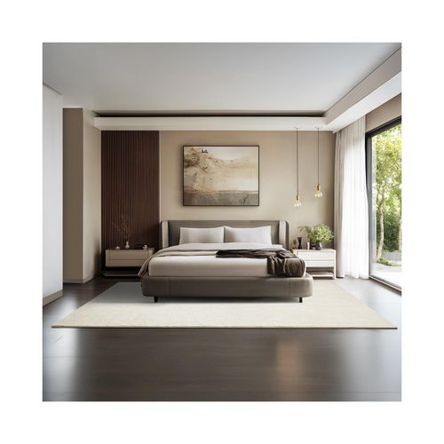 4061173261670 - tectake® Kurzflorteppich verschiedene Größen und Farben allergikerfreundlich rutschfeste Unterseite