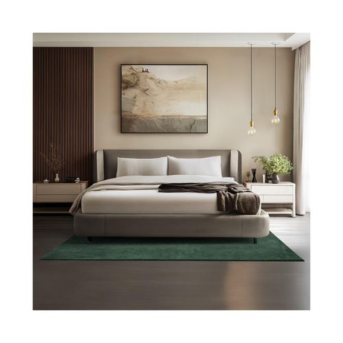 4061173261779 - tectake® Kurzflorteppich verschiedene Größen und Farben allergikerfreundlich rutschfeste Unterseite