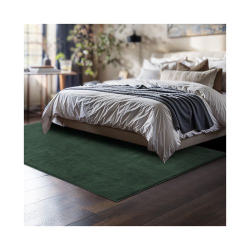 4061173261847 - tectake® Kurzflorteppich verschiedene Größen und Farben allergikerfreundlich rutschfeste Unterseite