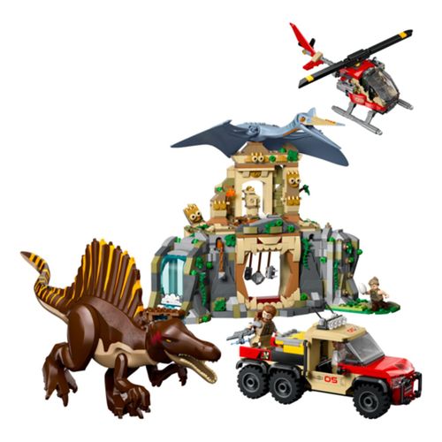 5702017850276 - 76976 Jurassic World Spinosaurier & Quetzalcoatlus Hubschrauber-Einsatz Konstruktionsspielzeug 5702017850276 - 76976 Jurassic World Spinosaurier & Quetzalcoatlus Hubschrauber-Einsatz Konstruktionsspielzeug