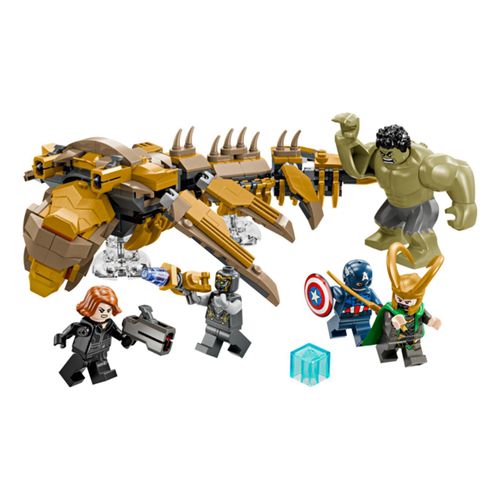 5702017590134 - 76290 Marvel Super Heroes Avengers vs Leviathan Konstruktionsspielzeug