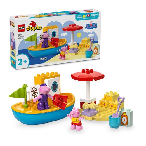 5702017583877 - 10432 DUPLO Peppas Bootsausflug Konstruktionsspielzeug 5702017583877 - 10432 DUPLO Peppas Bootsausflug Konstruktionsspielzeug