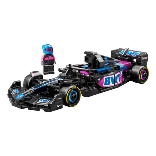 5702017816159 - 77248 Speed Champions BWT Alpine F1 Team A524 Rennauto Konstruktionsspielzeug 5702017816159 - 77248 Speed Champions BWT Alpine F1 Team A524 Rennauto Konstruktionsspielzeug