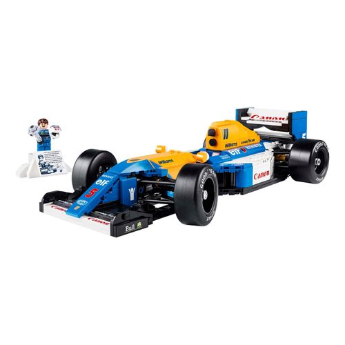 5702017815862 - Konstruktionsspiel ICONS 10353 Williams Racing FW14B i Nigel Mansell 799 Stücke