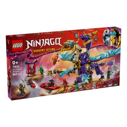 5702017815701 - 71836 Ninjago Lichtbogendrache Konstruktionsspielzeug