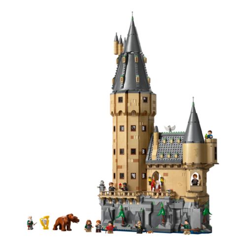 5702017812922 - 76454 Harry Potter Schloss Hogwarts Der Hauptturm Konstruktionsspielzeug 5702017812922 - 76454 Harry Potter Schloss Hogwarts Der Hauptturm Konstruktionsspielzeug