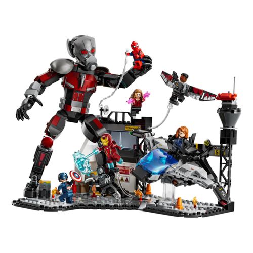 5702017817873 - 76314 Marvel Super Heroes Captain America Civil War Actionduell Konstruktionsspielzeug 5702017817873 - 76314 Marvel Super Heroes Captain America Civil War Actionduell Konstruktionsspielzeug