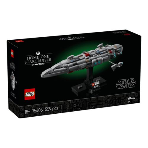 5702017817576 - 75405 Star Wars Home One Starcruiser Konstruktionsspielzeug