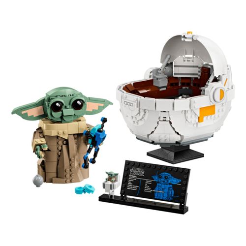 5702017817477 - 75403 Star Wars Grogu in seiner Repulsorwiege Konstruktionsspielzeug 5702017817477 - 75403 Star Wars Grogu in seiner Repulsorwiege Konstruktionsspielzeug
