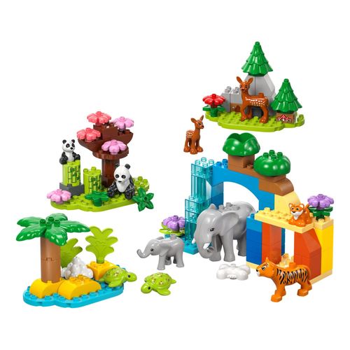 5702017815558 - 10446 DUPLO Town Wildtier-Familien 3-in-1-Set Konstruktionsspielzeug 5702017815558 - 10446 DUPLO Town Wildtier-Familien 3-in-1-Set Konstruktionsspielzeug