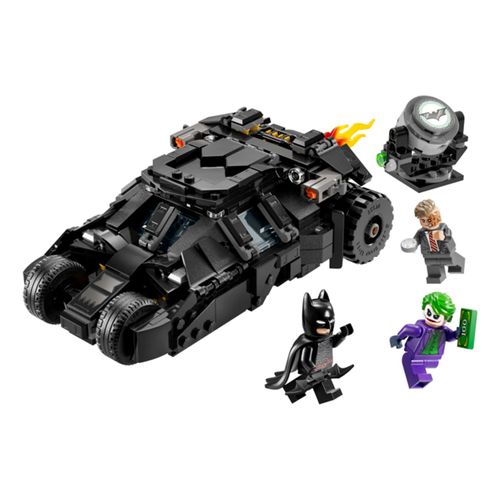 5702017817774 - 76303 DC Super Heroes Batman Tumbler vs Two Face & The Joker Konstruktionsspielzeug
