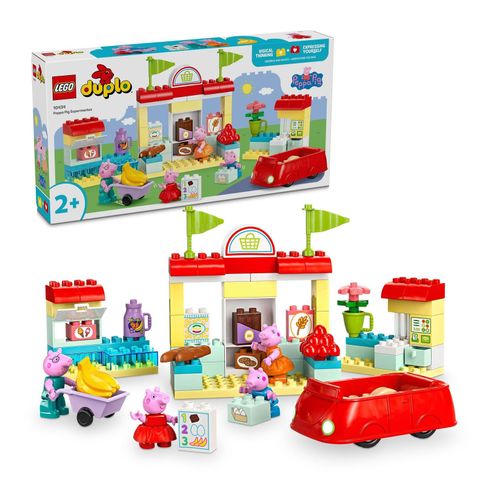 5702017583983 - 10434 Duplo Peppas Supermarkt Konstruktionsspielzeug 5702017583983 - 10434 Duplo Peppas Supermarkt Konstruktionsspielzeug