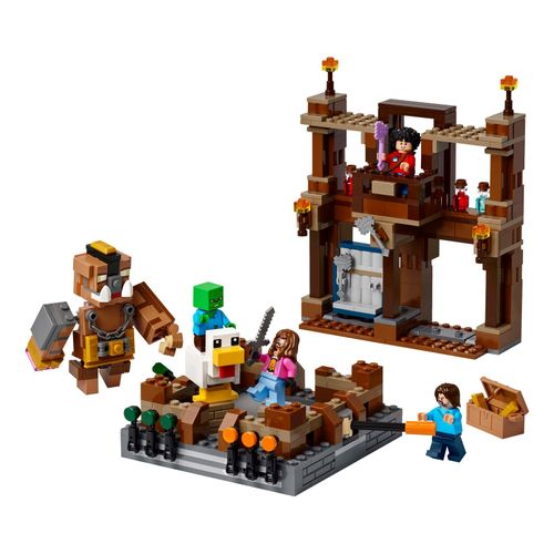 5702017815466 - 21272 Minecraft Waldanwesen mit Boxring Konstruktionsspielzeug