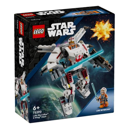 5702017584461 - LEGO 75390 - LEGO® Star Wars™ - Luke Skywalkers™ X-Wing™ Mech