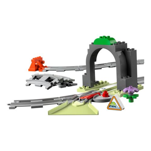 5702017583808 - 10425 DUPLO Town Eisenbahntunnel und Schienen Erweiterungsset Konstruktionsspielzeug