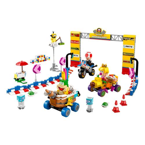 5702017816531 - 72036 Super Mario - Mario Kart Baby Peach & Grand Pix-Set Konstruktionsspielzeug