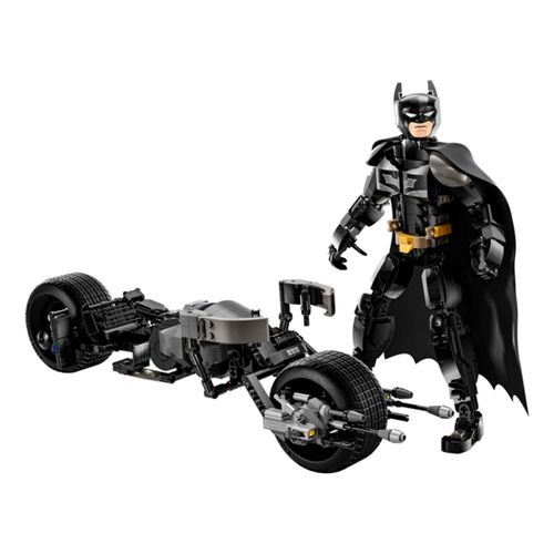 5702017590240 - 76273 DC Super Heroes Batman Baufigur mit Batpod Konstruktionsspielzeug