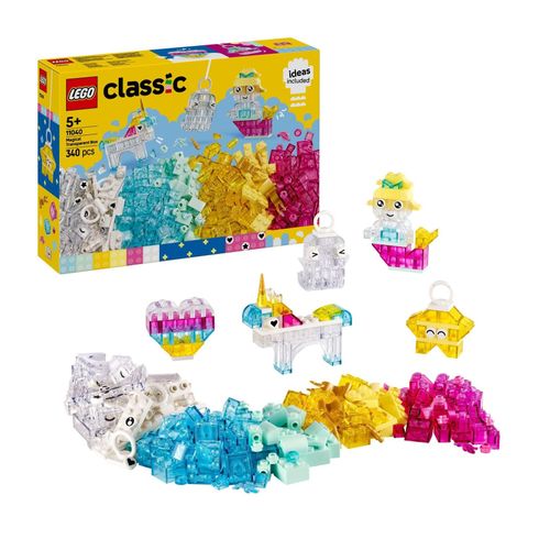 5702017822211 - 11040 Classic Zauberbox mit durchsichtigen Steinen Konstruktionsspielzeug