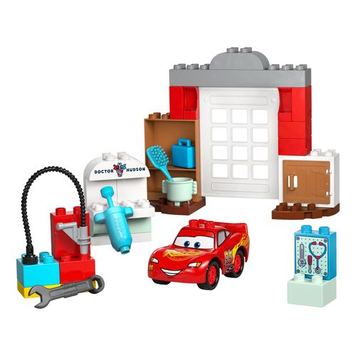 5702017816715 - 10456 DUPLO Disney McQueens Besuch in Docs Werkstatt Konstruktionsspielzeug 5702017816715 - 10456 DUPLO Disney McQueens Besuch in Docs Werkstatt Konstruktionsspielzeug