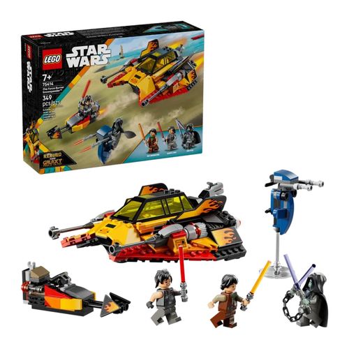 5702017817644 - 75414 Star Wars The Force Burner Snowspeeder Konstruktionsspielzeug 5702017817644 - 75414 Star Wars The Force Burner Snowspeeder Konstruktionsspielzeug