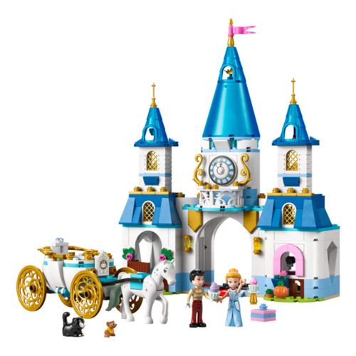 5702017814636 - 43275 Disney Princess Cinderellas Schloss und Pferdekutsche Konstruktionsspielzeug