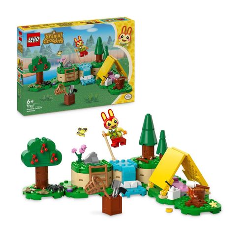 5702017592374 - Konstruktionsspiel Animal Crossing Bunnies Outdoor Activities Bunt 164 Stücke