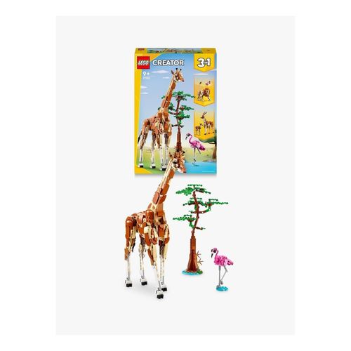 5702017585109 - Konstruktionsspiel 31150 Wild Safari Animals Bunt 780 Stücke