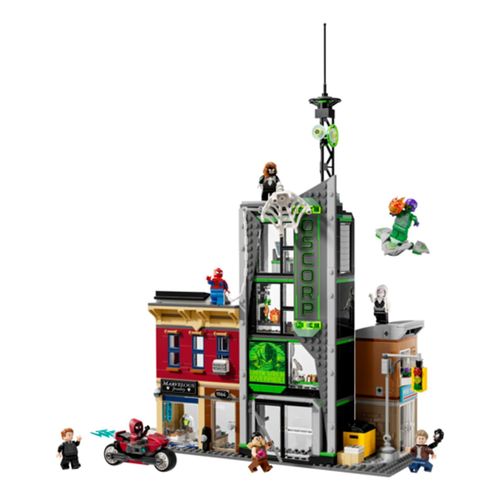 5702017817965 - 76324 Marvel Super Heroes Spider-Man vs Oscorp Konstruktionsspielzeug 5702017817965 - 76324 Marvel Super Heroes Spider-Man vs Oscorp Konstruktionsspielzeug