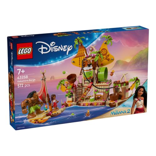 5702017814476 - 43258 Disney Princess Kakamora-Barge Konstruktionsspielzeug 5702017814476 - 43258 Disney Princess Kakamora-Barge Konstruktionsspielzeug