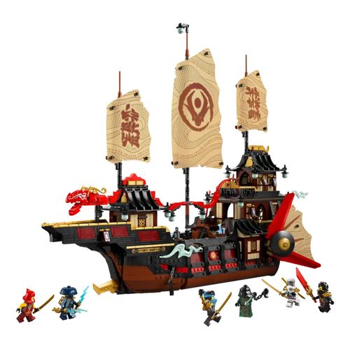 5702017815817 - 71848 Ninjago Der Tempel-Flugsegler Konstruktionsspielzeug 5702017815817 - 71848 Ninjago Der Tempel-Flugsegler Konstruktionsspielzeug