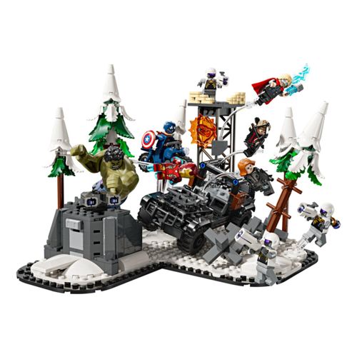 5702017590141 - 76291 Marvel Super Heroes Avengers Assemble Age of Ultron Konstruktionsspielzeug